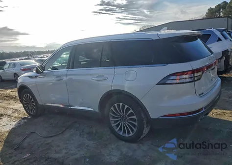 2020 Lincoln Aviator Reserve из США, поврежденный, VIN 5LM5J7XC4LGL22415